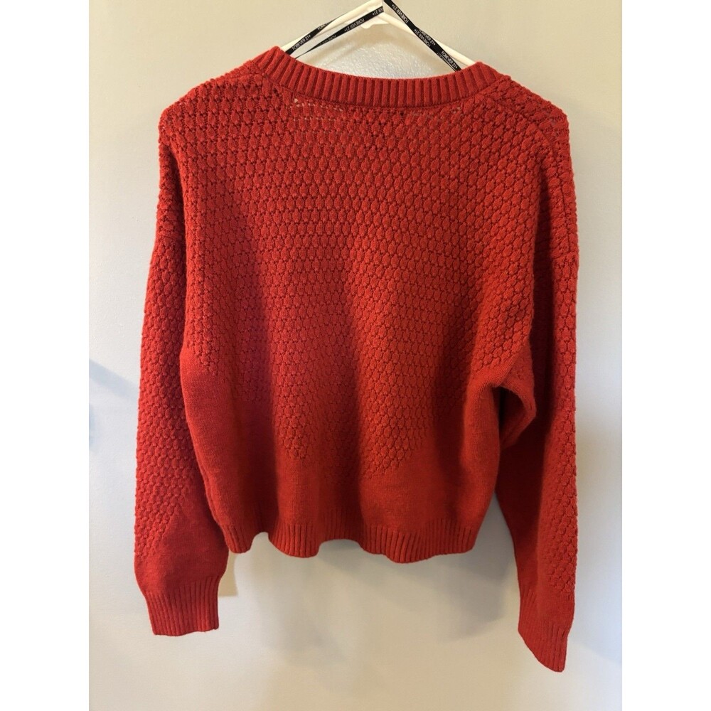 NWT Forever 21 Red V Neck Cardigan Size 1X - Picture 7 of 7